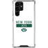 NFL New York Jets White Performance Series Galaxy S24 Ultra Clear Case