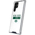 NFL New York Jets White Performance Series Galaxy S24 Ultra Clear Case