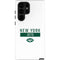 NFL New York Jets White Performance Series Galaxy S24 Ultra Impact Case