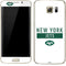 NFL New York Jets White Performance Series Galaxy S7 Edge Skin