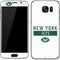 NFL New York Jets White Performance Series Galaxy S7 Skin