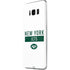 NFL New York Jets White Performance Series Galaxy S8 Plus Skin