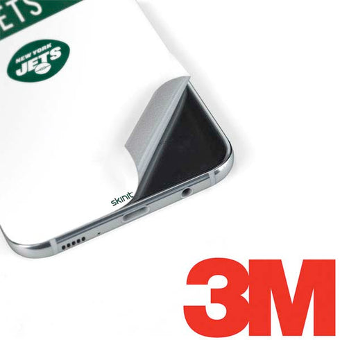 NFL New York Jets White Performance Series Galaxy S8 Plus Skin