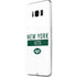 NFL New York Jets White Performance Series Galaxy S8 Skin