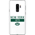 NFL New York Jets White Performance Series Galaxy S9 Plus Skin