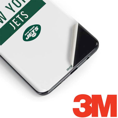 NFL New York Jets White Performance Series Galaxy S9 Plus Skin