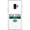 NFL New York Jets White Performance Series Galaxy S9 Skin