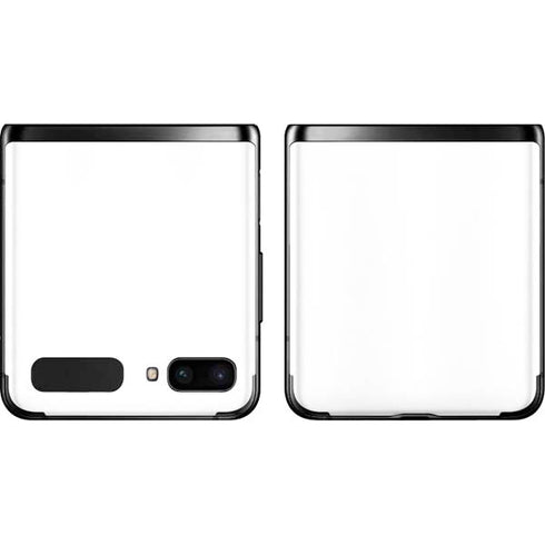 NFL New York Jets White Performance Series Galaxy Z Flip Skin