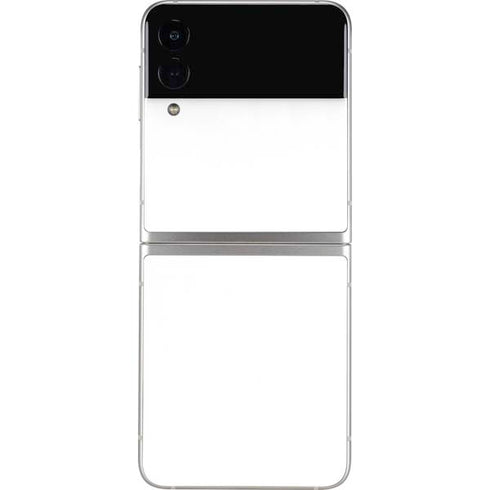 NFL New York Jets White Performance Series Galaxy Z Flip4 5G Skin
