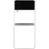 NFL New York Jets White Performance Series Galaxy Z Flip4 5G Skin