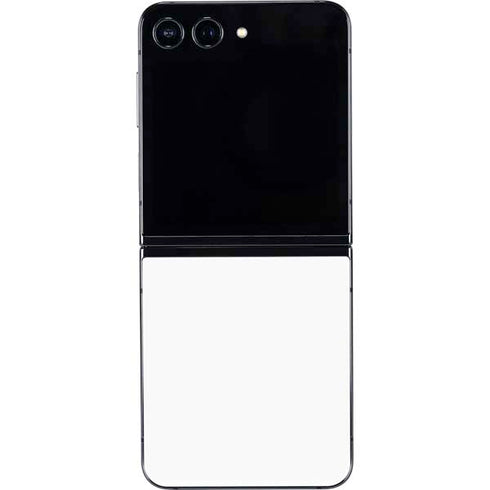 NFL New York Jets White Performance Series Galaxy Z Flip5 5G Skin