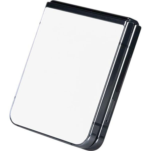 NFL New York Jets White Performance Series Galaxy Z Flip5 5G Skin