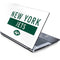 NFL New York Jets White Performance Series Generic Laptop Skin