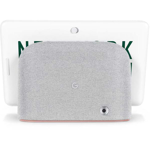 NFL New York Jets White Performance Series Google Home Hub Skin