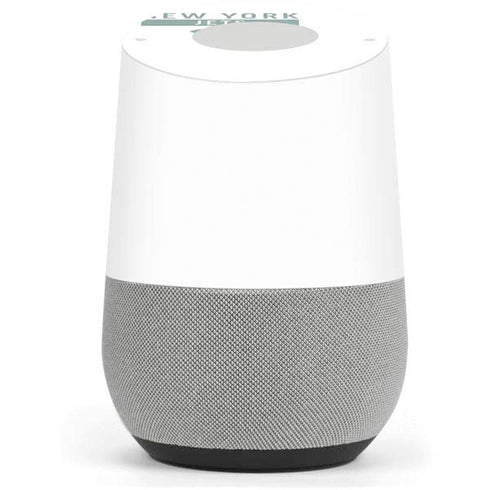 NFL New York Jets White Performance Series Google Home Skin