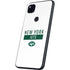 NFL New York Jets White Performance Series Google Pixel 4a Skin