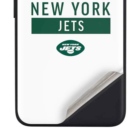 NFL New York Jets White Performance Series Google Pixel 4a Skin