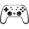 NFL New York Jets White Performance Series Google Stadia Controller Skin