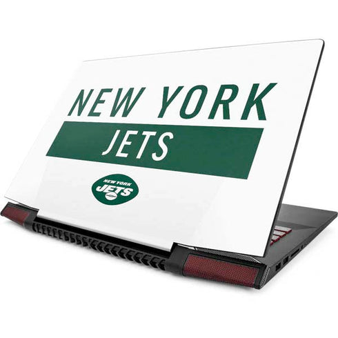 NFL New York Jets White Performance Series Lenovo IdeaPad Skin
