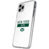 NFL New York Jets White Performance Series iPhone 11 Pro Clear Case