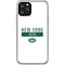 NFL New York Jets White Performance Series iPhone 11 Pro Clear Case