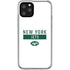 NFL New York Jets White Performance Series iPhone 11 Pro Clear Case