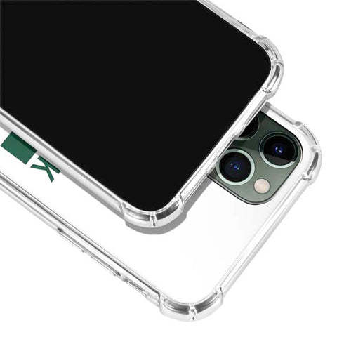 NFL New York Jets White Performance Series iPhone 11 Pro Max Clear Case