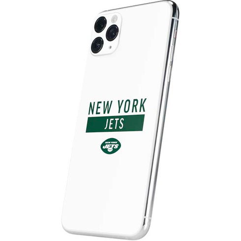 NFL New York Jets White Performance Series iPhone 11 Pro Max Skin