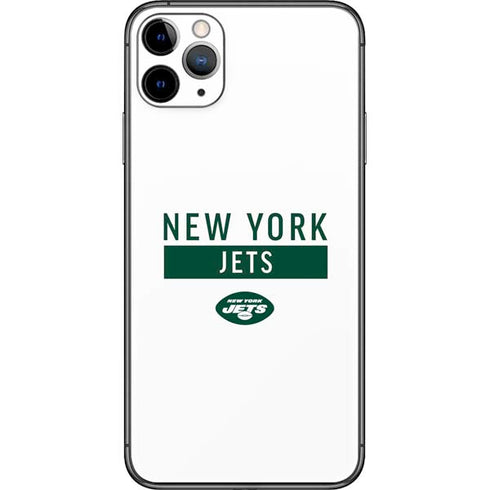 NFL New York Jets White Performance Series iPhone 11 Pro Max Skin
