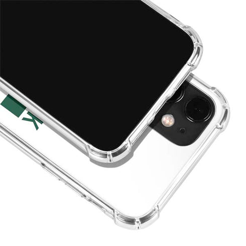 NFL New York Jets White Performance Series iPhone 12 Mini Clear Case