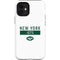NFL New York Jets White Performance Series iPhone 12 Mini Impact Case