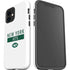 NFL New York Jets White Performance Series iPhone 12 Mini Impact Case
