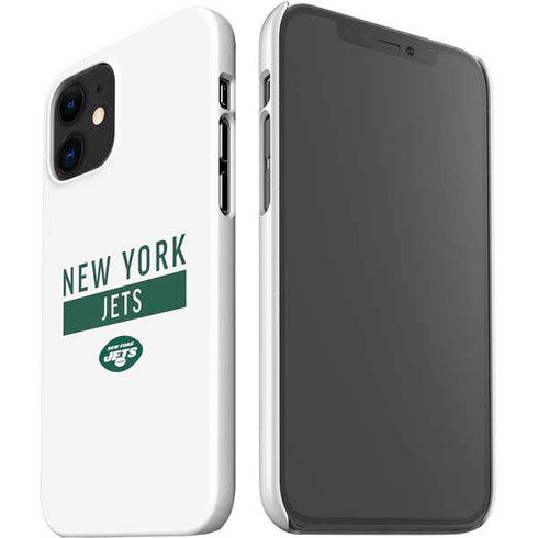 NFL New York Jets White Performance Series iPhone 12 Mini Lite Case