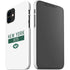 NFL New York Jets White Performance Series iPhone 12 Mini Lite Case