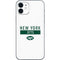 NFL New York Jets White Performance Series iPhone 12 Mini Skin