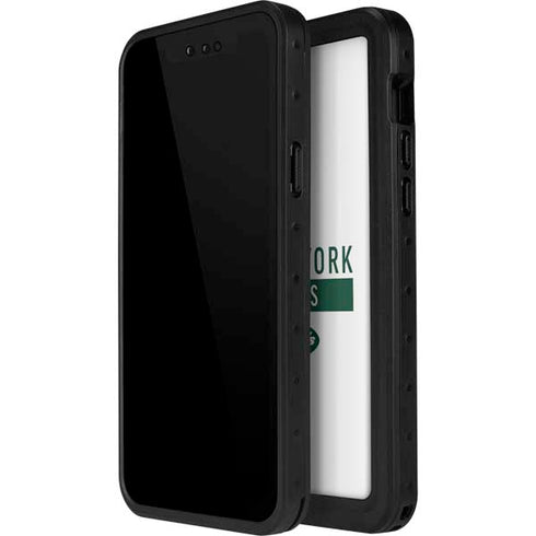 NFL New York Jets White Performance Series iPhone 12 Mini Waterproof Case