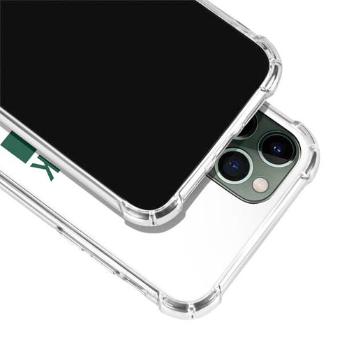 NFL New York Jets White Performance Series iPhone 12 Pro Clear Case