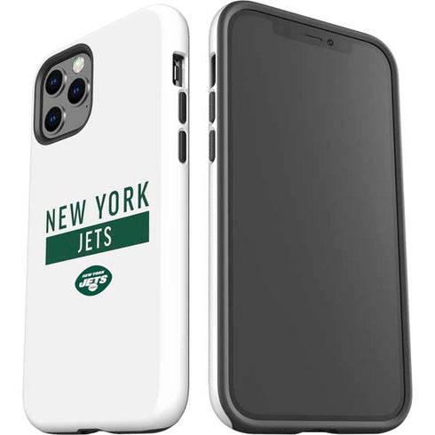 NFL New York Jets White Performance Series iPhone 12 Pro Impact Case