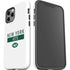 NFL New York Jets White Performance Series iPhone 12 Pro Impact Case