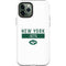 NFL New York Jets White Performance Series iPhone 12 Pro Max Impact Case
