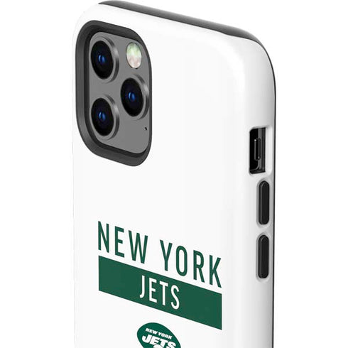 NFL New York Jets White Performance Series iPhone 12 Pro Max Impact Case