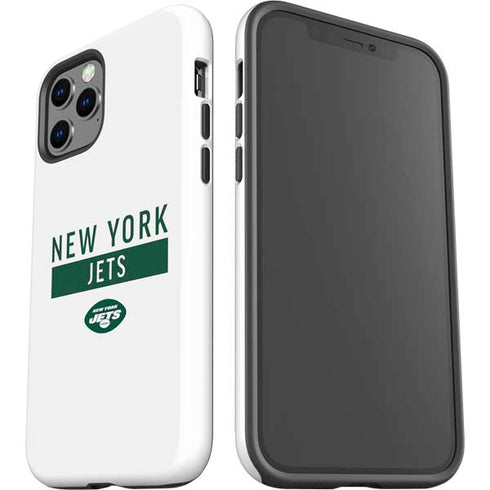 NFL New York Jets White Performance Series iPhone 12 Pro Max Impact Case