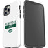 NFL New York Jets White Performance Series iPhone 12 Pro Max Impact Case