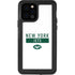 NFL New York Jets White Performance Series iPhone 12 Pro Waterproof Case