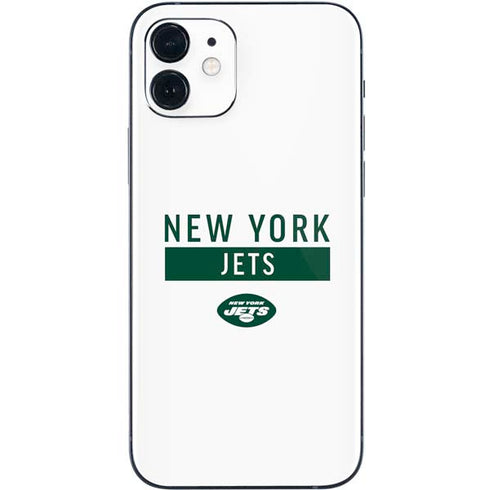 NFL New York Jets White Performance Series iPhone 12 Skin