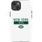 NFL New York Jets White Performance Series iPhone 13 Impact Case