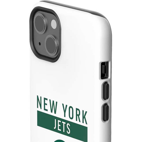 NFL New York Jets White Performance Series iPhone 13 Impact Case