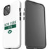 NFL New York Jets White Performance Series iPhone 13 Impact Case