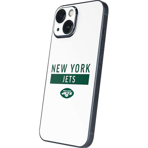 NFL New York Jets White Performance Series iPhone 13 Mini Skin