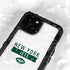 NFL New York Jets White Performance Series iPhone 13 Mini Waterproof Case